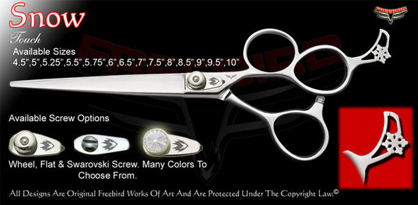 Snow 3 Hole Touch Grooming Shears