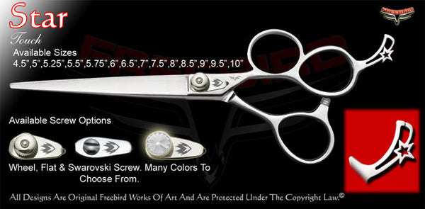 Star 3 Hole Touch Grooming Shears