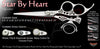 Star By Heart 3 Hole Double Swivel Thumb Signature Hair Shears