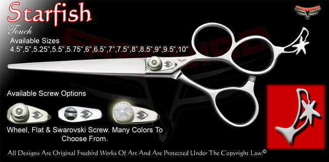 Starfish 3 Hole Touch Grooming Shears