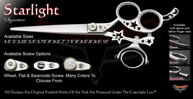 Starlight 3 Hole Double Swivel Thumb Signature Grooming Shears