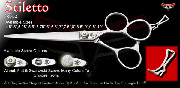 Stiletto 3 Hole Touch Grooming Shears