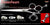 Sweetheart 3 Hole Double V Swivel Touch Grooming Shears