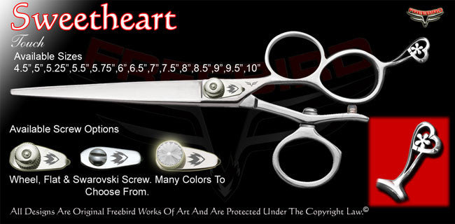 Sweetheart 3 Hole V Swivel Touch Grooming Shears