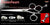 Sweetheart 3 Hole V Swivel Touch Grooming Shears