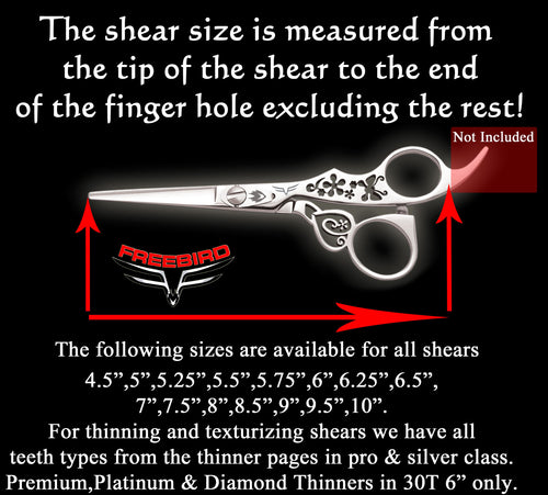 Revolution Titanium Coated Grooming Shears