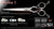 Skylite 1 Straight Signature Grooming Shears