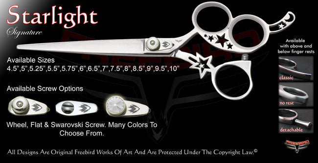 Starlight 3 Hole Signature Grooming Shears