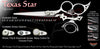 Texas Star 3 Hole Double Swivel Thumb Signature Hair Shears