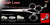 Tough Love 3 Hole Double V Swivel Touch Grooming Shears