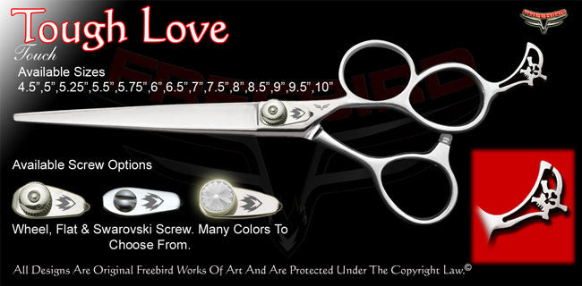 Tough Love 3 Hole Touch Grooming Shears