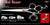 Tribal Beast 3 Hole Double V Swivel Touch Grooming Shears