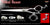 Tribal Beast Double V Swivel Touch Grooming Shears