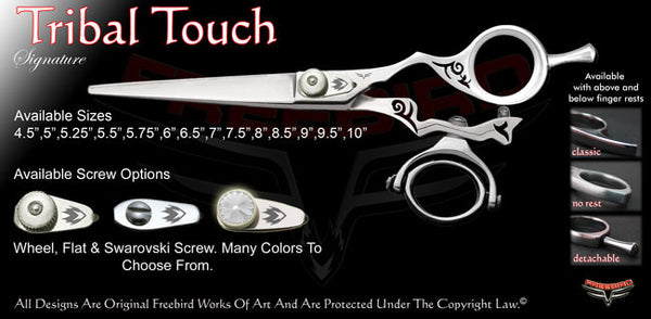 Tribal Touch Double Swivel Thumb Signature Hair Shears