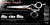 Tribal Touch Double Swivel Thumb Signature Hair Shears