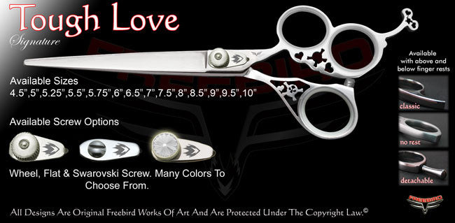 Tough Love 3 Hole Signature Grooming Shears