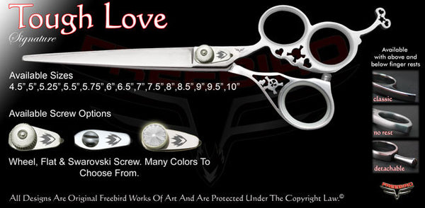 Tough Love 3 Hole Signature Grooming Shears