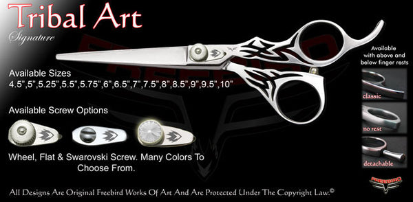 Tribal Art Signature Hair Shears