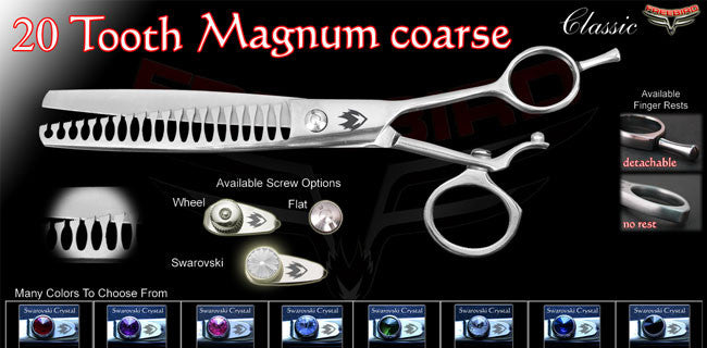 V Swivel 20 Magnum Coarse Thinning Shears