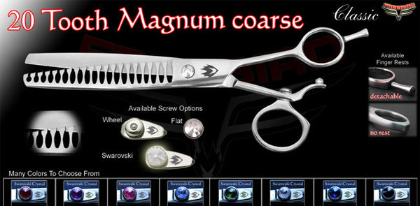 V Swivel 20 Magnum Coarse Thinning Shears