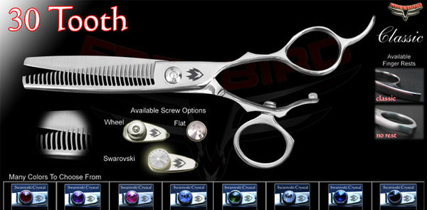 V Swivel 30 Tooth Thinning Shears