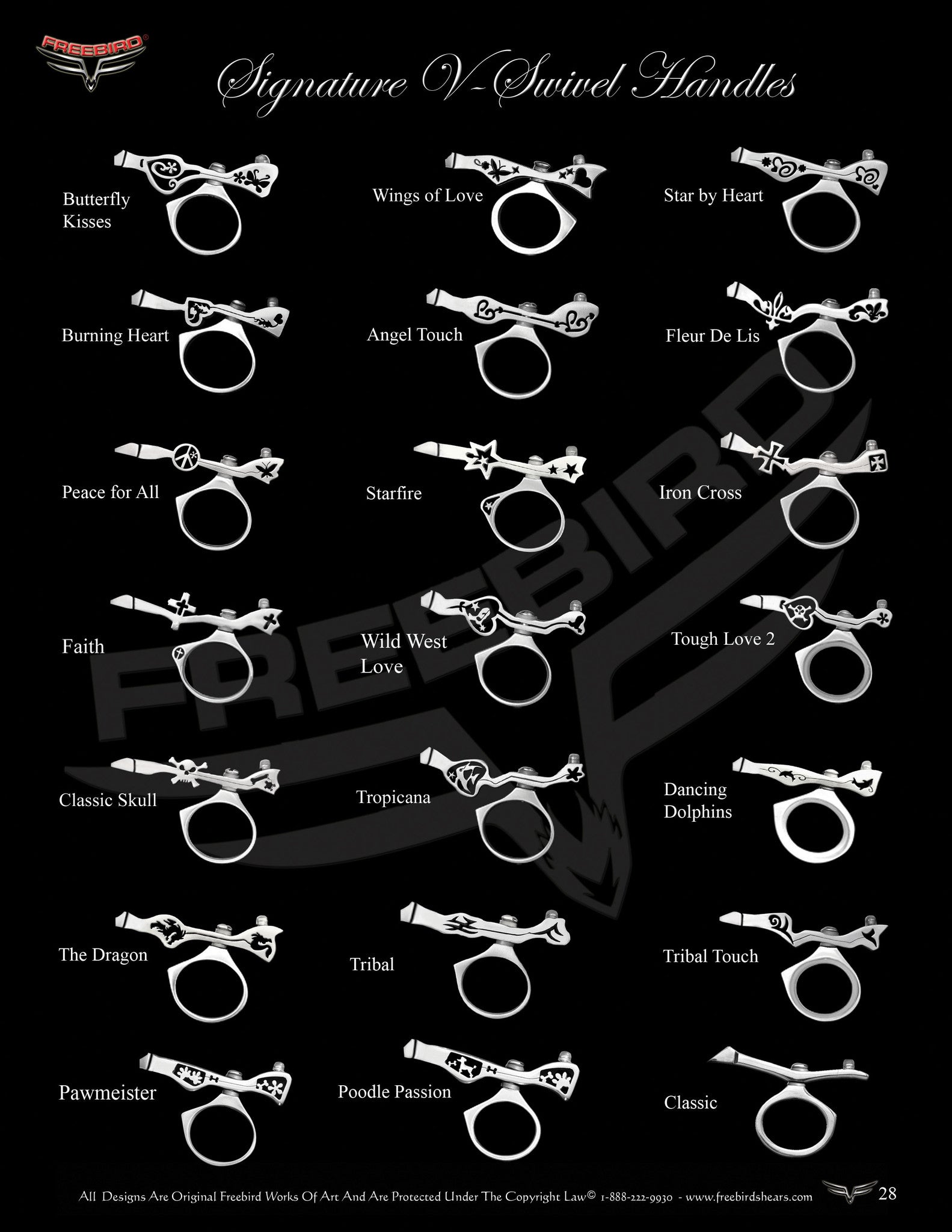 Signature V Swivel Shears