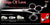 Wings Of Love 3 Hole Double V Swivel Touch Grooming Shears