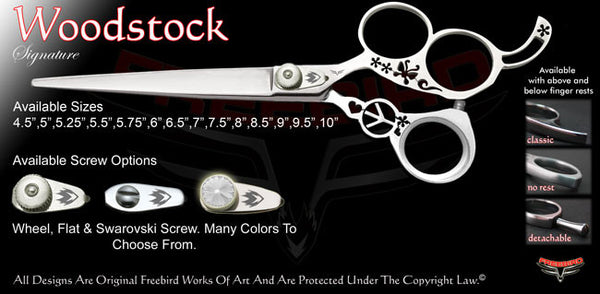 Woodstock 3 Hole Signature Grooming Shears