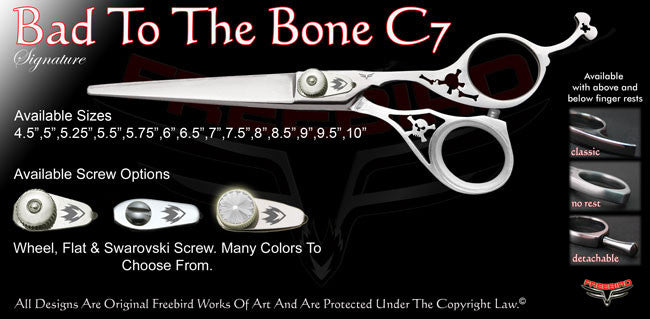 Bad To The Bone C7 Signature Hair Shears