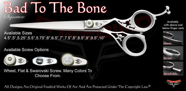 Bad To The Bone Signature Grooming Shears