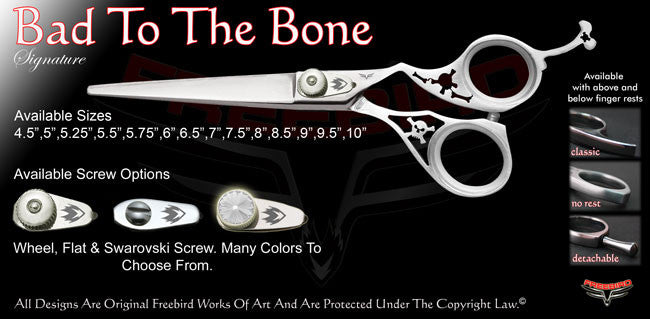 Bad To The Bone Signature Hair Shears