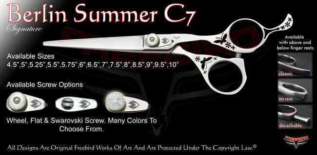 Berlin Summer C7 Signature Hair Shears