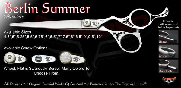 Berlin Summer Signature Grooming Shears