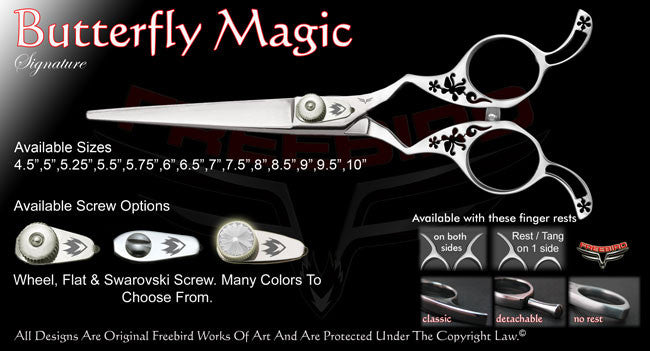 Butterfly Magic Straight Signature Hair Shears