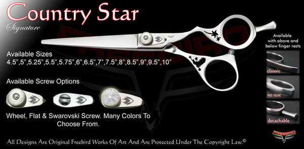 Country Star Signature Hair Shears