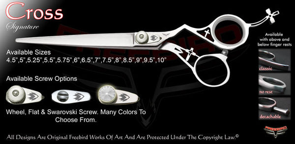 Cross Signature Grooming Shears