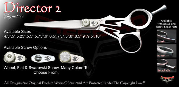 Director 2 Signature Hair Shears