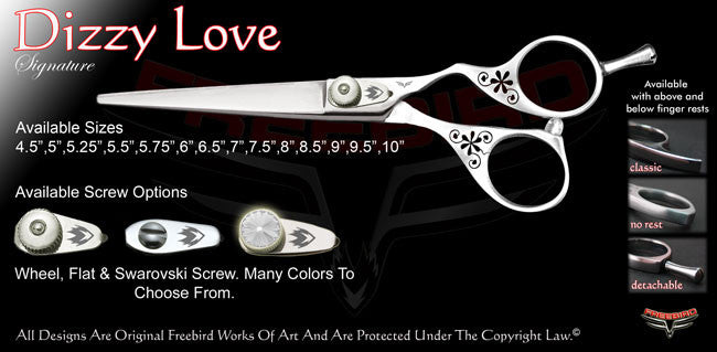 Dizzy Love Signature Hair Shears