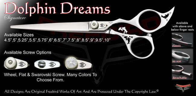 Dolphin Dreams Signature Grooming Shears