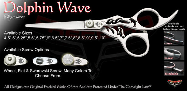 Dolphin Wave Signature Hair Shears