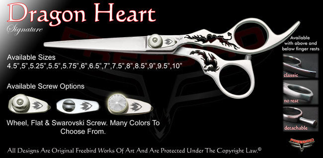 Dragon Heart Signature Hair Shears