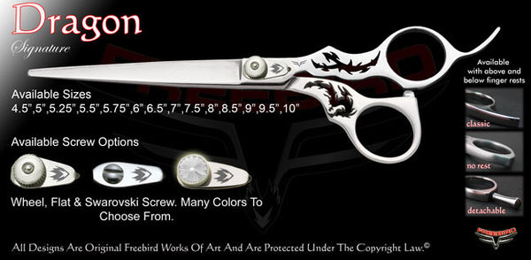 Dragon Signature Grooming Shears