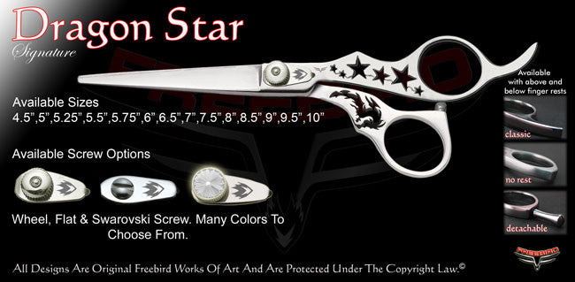 Dragon Star Signature Hair Shears