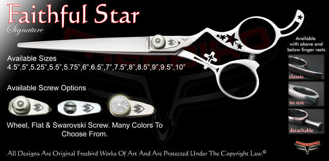 Faithful Star Signature Grooming Shears