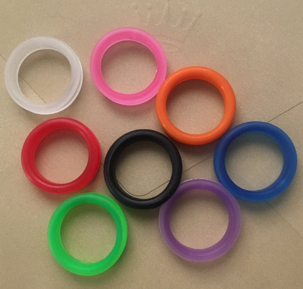 30 Finger Rings Assorted Colors Type A
