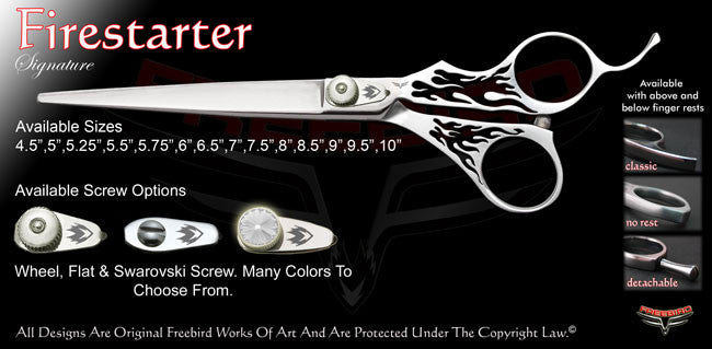 Firestarter Signature Grooming Shears