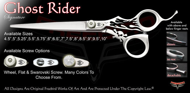 Ghost Rider Signature Grooming Shears