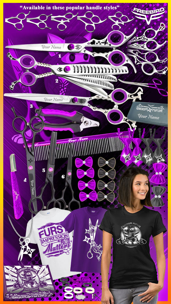 Groom Ninja ~ Custom Groomer Set