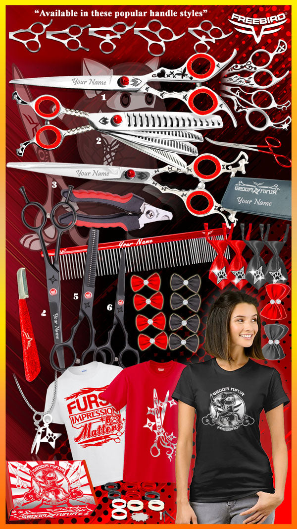 Groom Ninja ~ Custom Groomer Set
