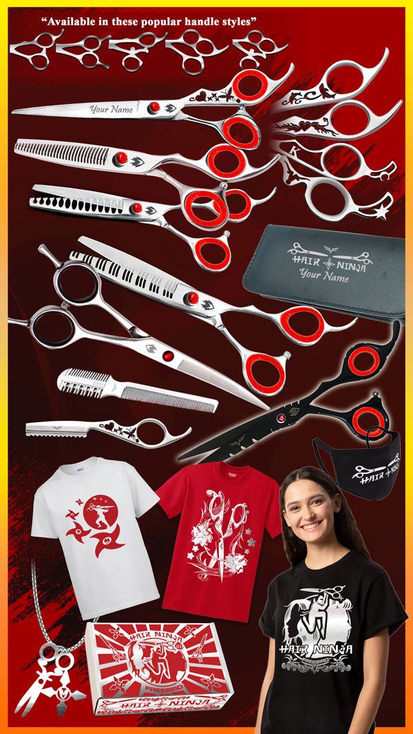Hair Ninja ~ Custom Hair Stylist Set